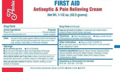 First Aid Cream, 42.5g (First Aid Cream, 42.5g)